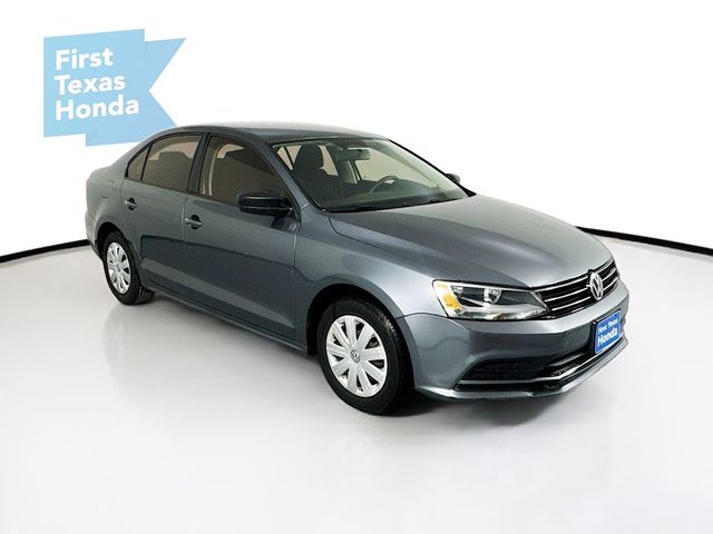 2015 Volkswagen Jetta 1.8T S