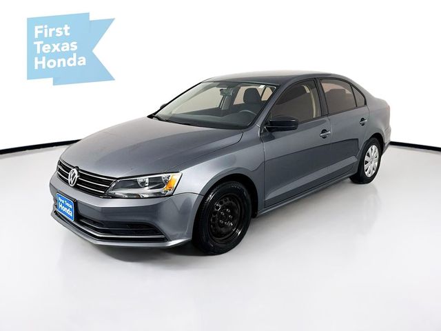 2015 Volkswagen Jetta 1.8T S