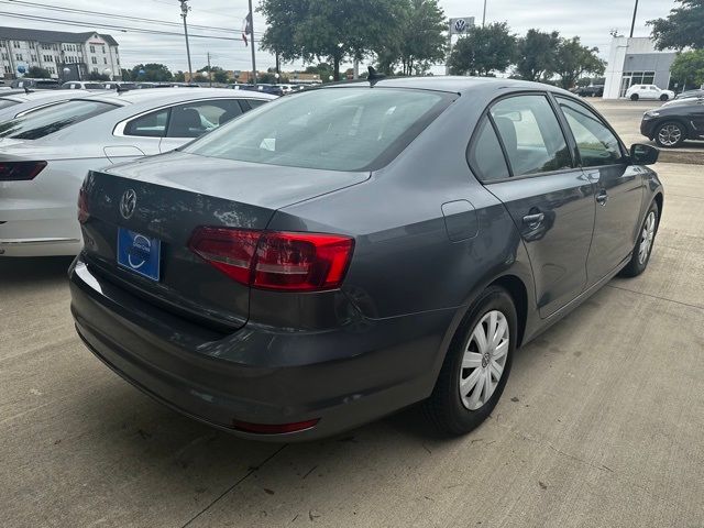 2015 Volkswagen Jetta 2.0L S Technology