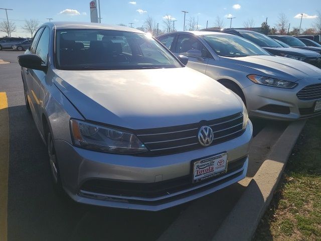 2015 Volkswagen Jetta 2.0L S Technology