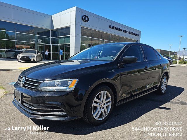 2015 Volkswagen Jetta 1.8T S