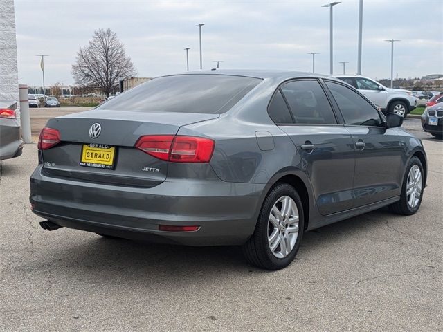 2015 Volkswagen Jetta 1.8T S