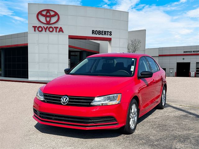 2015 Volkswagen Jetta 1.8T S