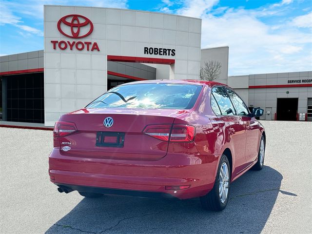 2015 Volkswagen Jetta 1.8T S