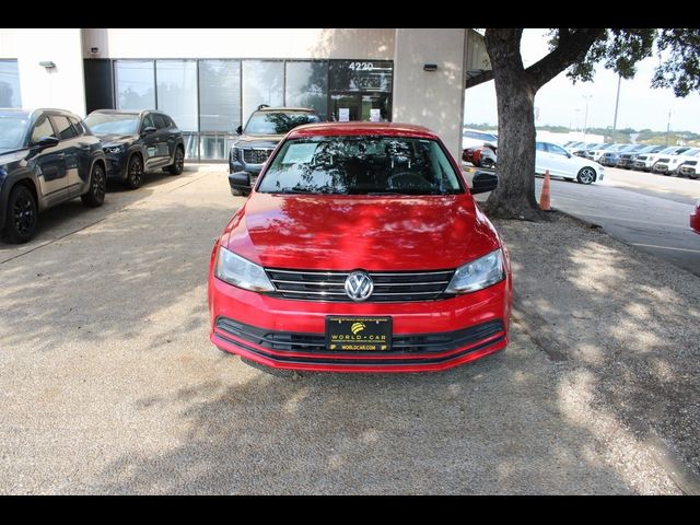 2015 Volkswagen Jetta 2.0L S Technology