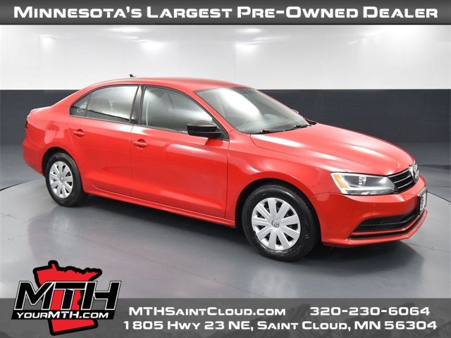 2015 Volkswagen Jetta 2.0L S Technology