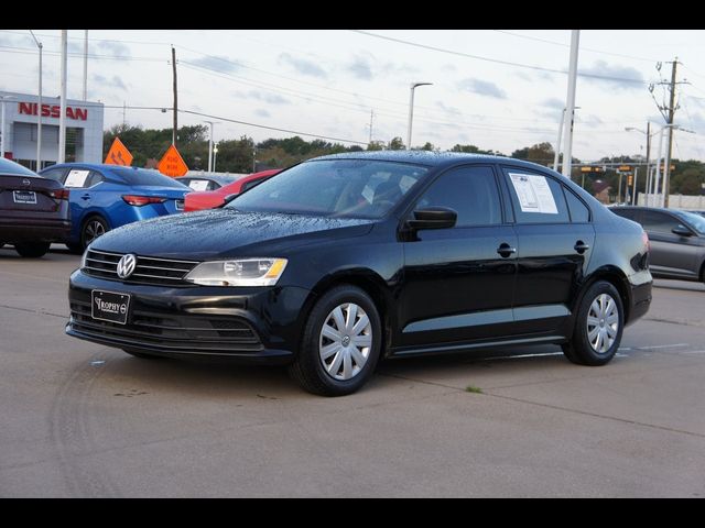 2015 Volkswagen Jetta 2.0L S Technology