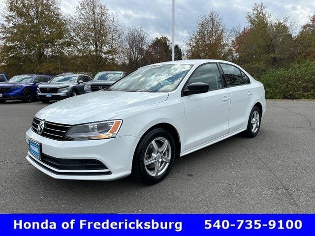 2015 Volkswagen Jetta 1.8T S