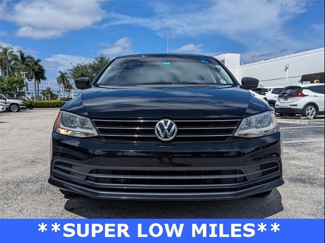 2015 Volkswagen Jetta 1.8T S