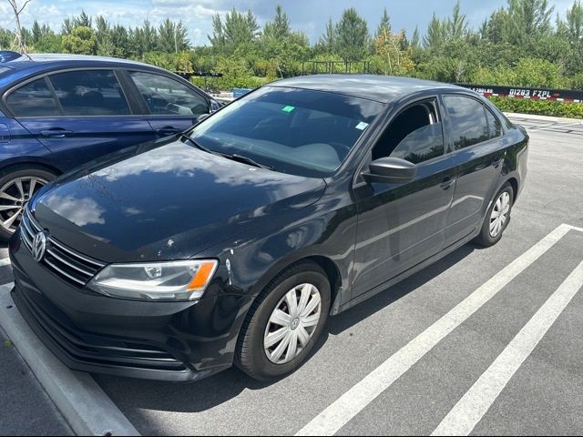 2015 Volkswagen Jetta 1.8T S