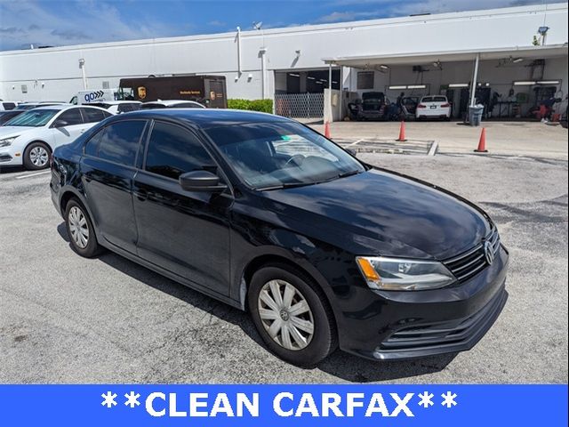 2015 Volkswagen Jetta 1.8T S