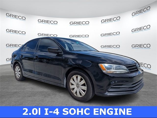 2015 Volkswagen Jetta 1.8T S