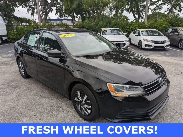 2015 Volkswagen Jetta 1.8T S