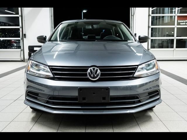 2015 Volkswagen Jetta 1.8T S