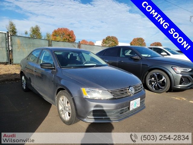 2015 Volkswagen Jetta 1.8T S