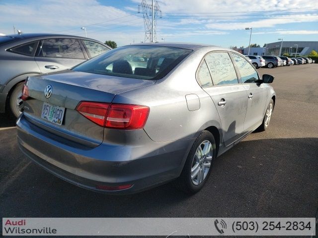 2015 Volkswagen Jetta 1.8T S