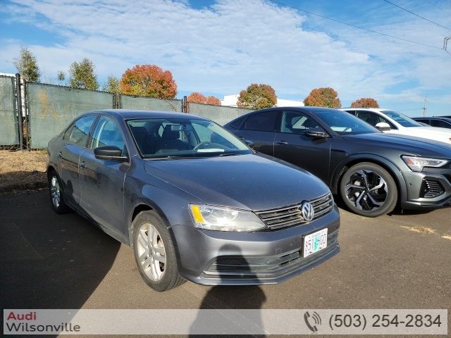 2015 Volkswagen Jetta 1.8T S