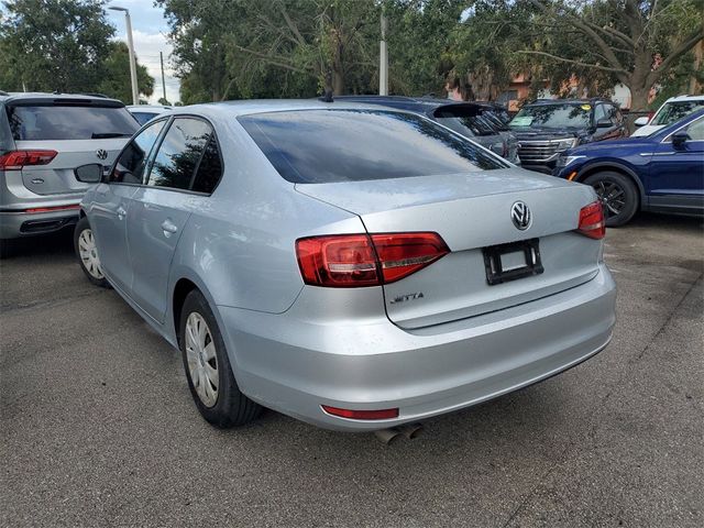 2015 Volkswagen Jetta 2.0L S Technology