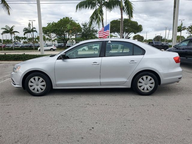 2015 Volkswagen Jetta 2.0L S Technology