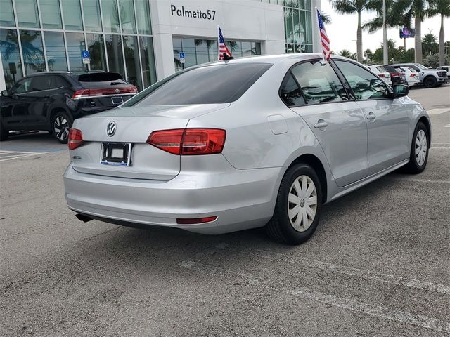 2015 Volkswagen Jetta 2.0L S Technology