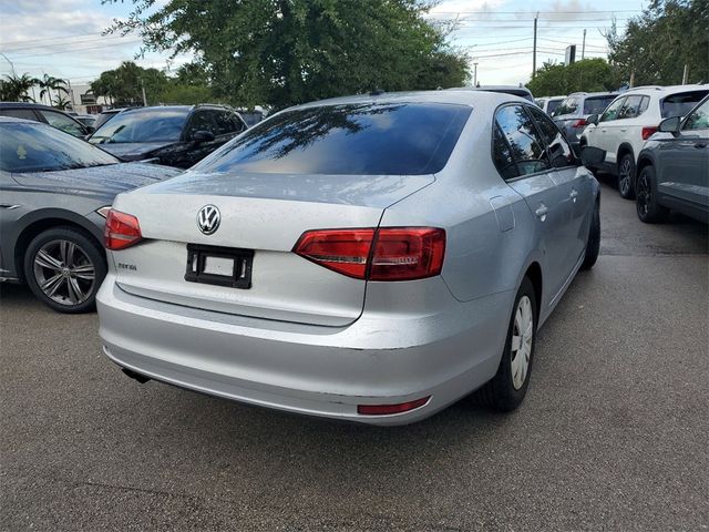 2015 Volkswagen Jetta 2.0L S Technology