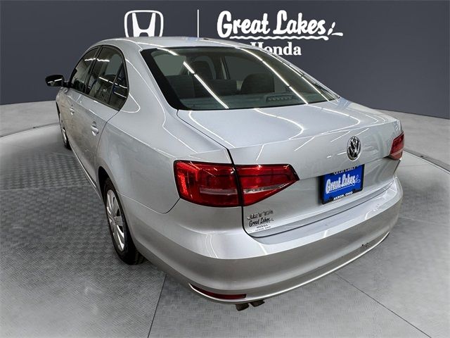 2015 Volkswagen Jetta 1.8T S