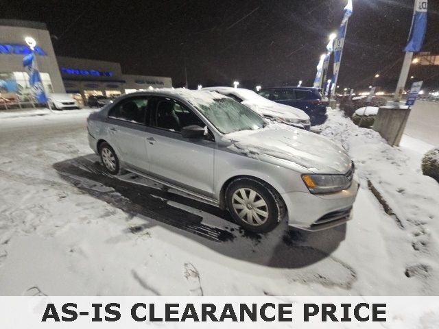 2015 Volkswagen Jetta 1.8T S