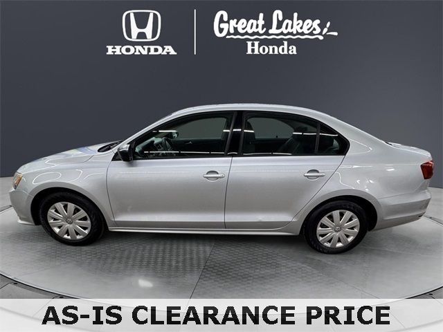 2015 Volkswagen Jetta 1.8T S