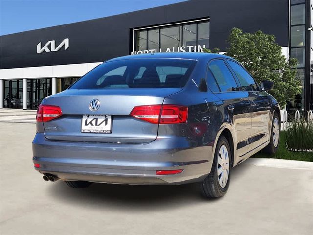 2015 Volkswagen Jetta 1.8T S