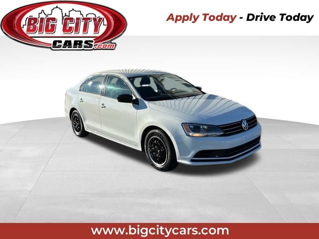 2015 Volkswagen Jetta 1.8T S