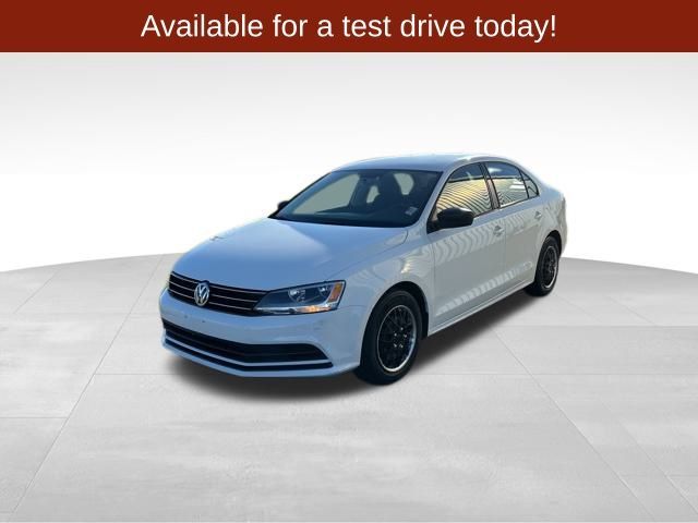 2015 Volkswagen Jetta 1.8T S