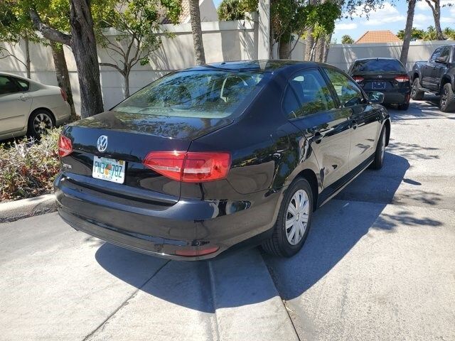 2015 Volkswagen Jetta 1.8T S