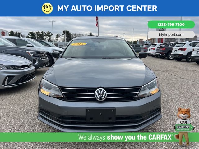 2015 Volkswagen Jetta 1.8T S