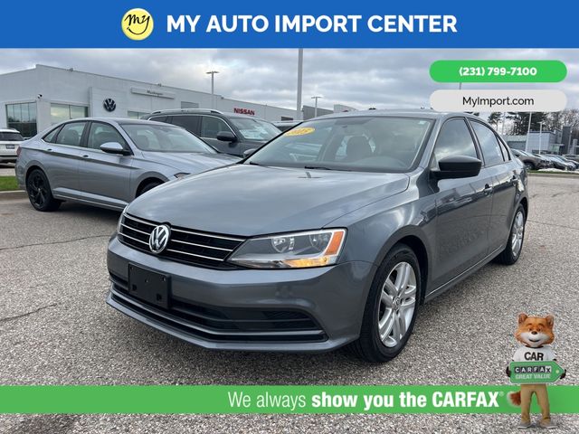 2015 Volkswagen Jetta 1.8T S