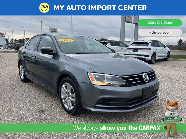 2015 Volkswagen Jetta 1.8T S