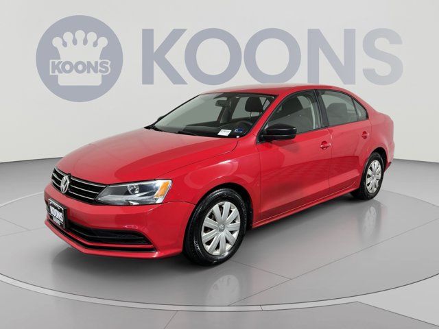 2015 Volkswagen Jetta 1.8T S