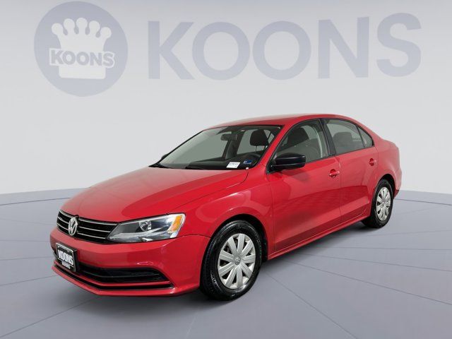 2015 Volkswagen Jetta 1.8T S
