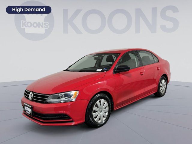 2015 Volkswagen Jetta 1.8T S