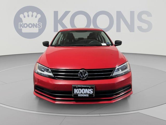 2015 Volkswagen Jetta 1.8T S