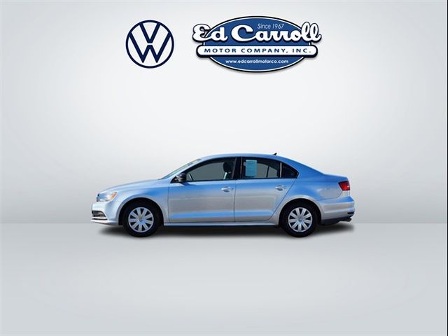 2015 Volkswagen Jetta 2.0L S Technology