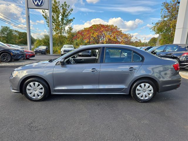 2015 Volkswagen Jetta 1.8T S