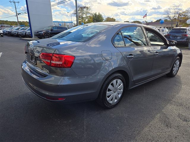 2015 Volkswagen Jetta 1.8T S