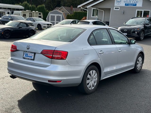 2015 Volkswagen Jetta 1.8T S