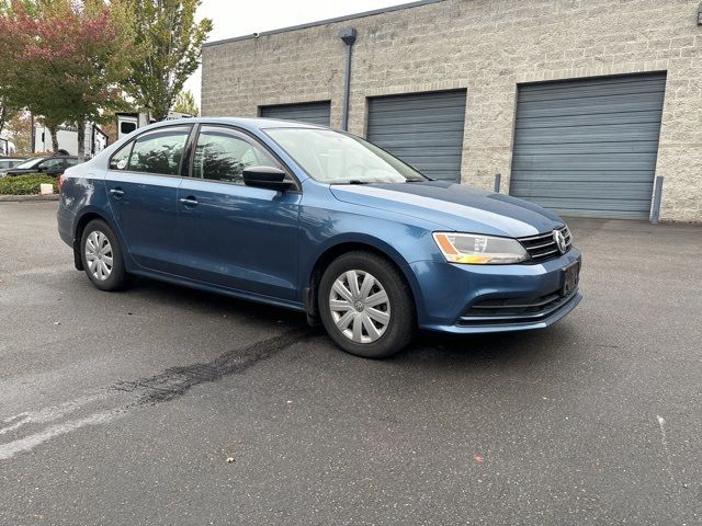 2015 Volkswagen Jetta 1.8T S