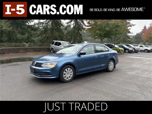 2015 Volkswagen Jetta 1.8T S