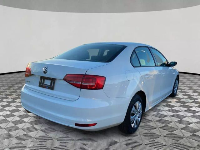 2015 Volkswagen Jetta 1.8T S