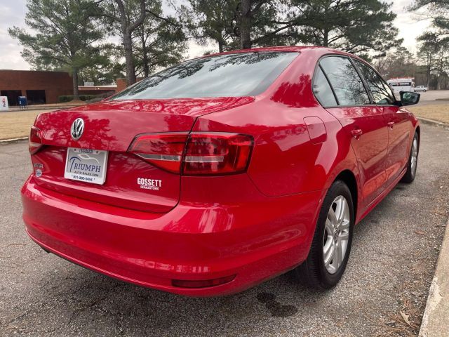 2015 Volkswagen Jetta 1.8T S