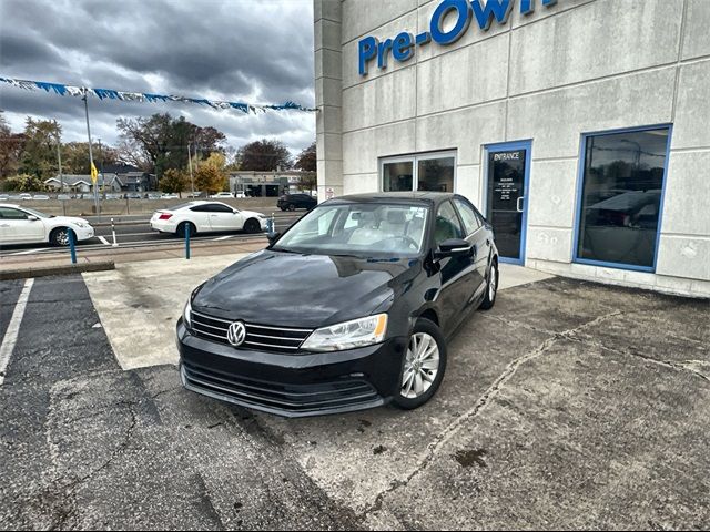 2015 Volkswagen Jetta 2.0L TDI SE Connectivity