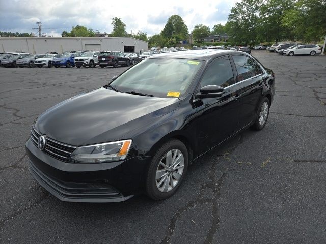 2015 Volkswagen Jetta 2.0L TDI SE Connectivity