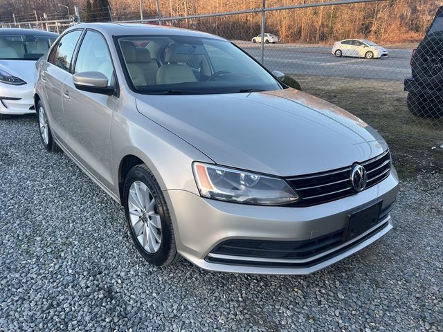 2015 Volkswagen Jetta 2.0L TDI SE Connectivity